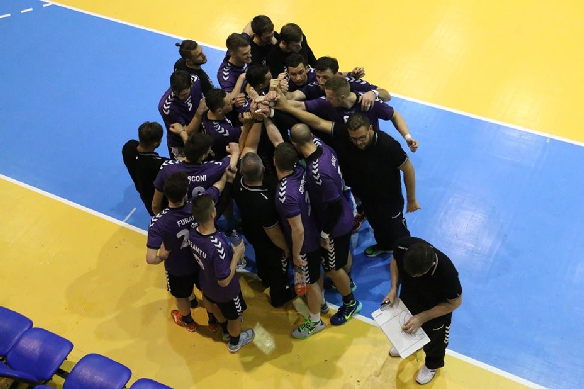 Politehnica Timisoara esec HC Odorhei Liga Nationala