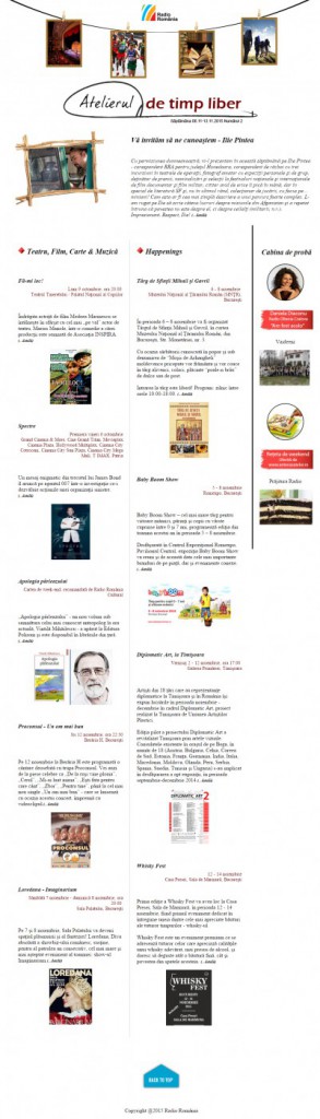 newsletter 06 nov- nr 2
