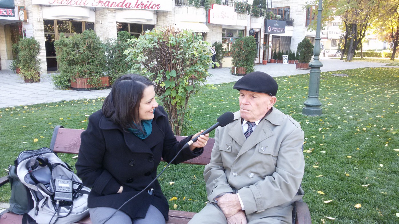 pilot Vladimir Cristescu