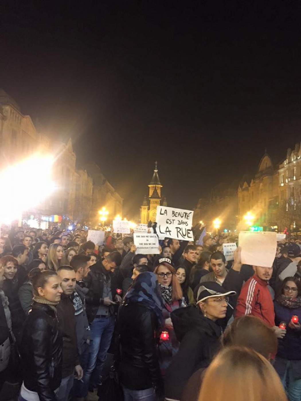 protest timisoara 1