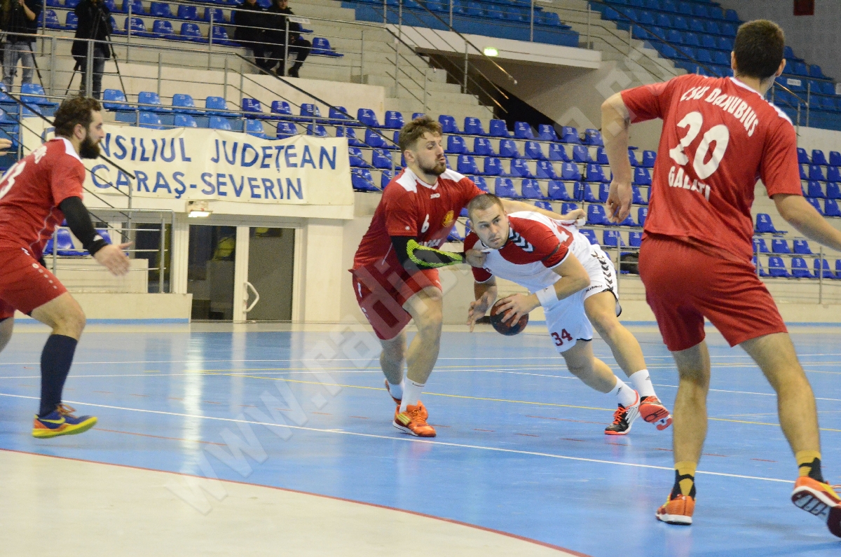 HC Adrian Petrea-Danubius Galati fara spectatori