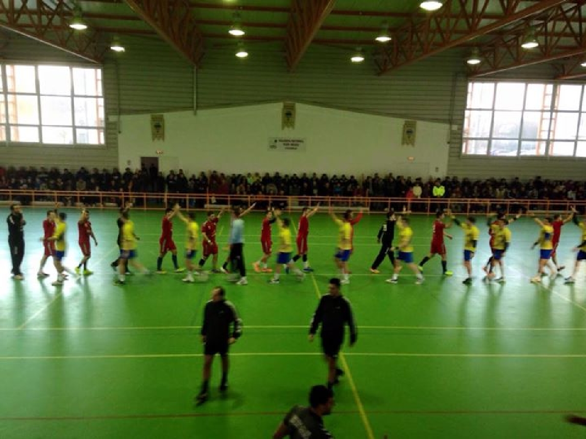 HC Adrian Petrea in deplasare cu HCM Fagaras in Cupa Romaniei