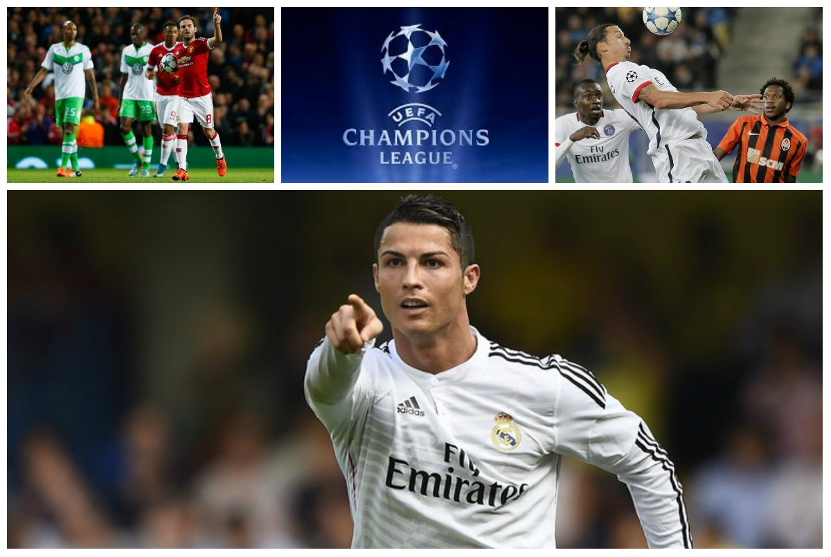 Liga Campionilor fotbal grupe ultima etapa Cristiano Ronaldo