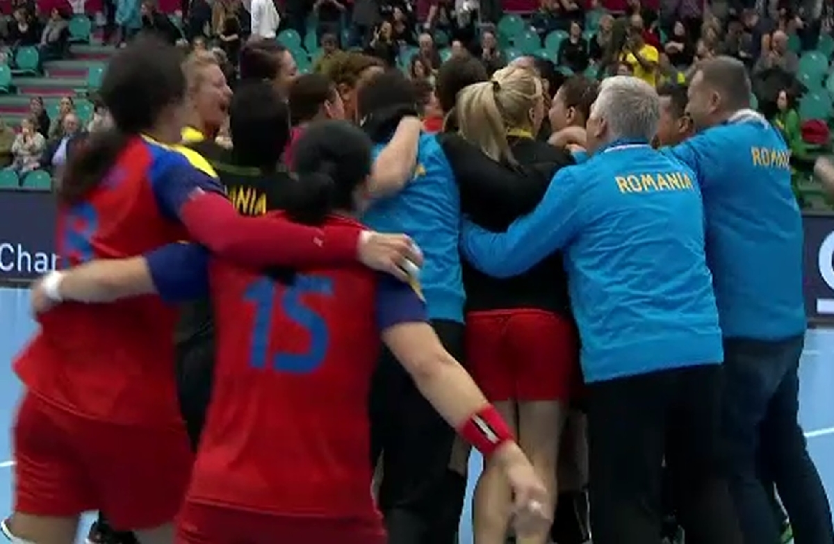 Romania a învins campioana mondiala, Brazilia, la Campionatul Mondial de handbal feminin