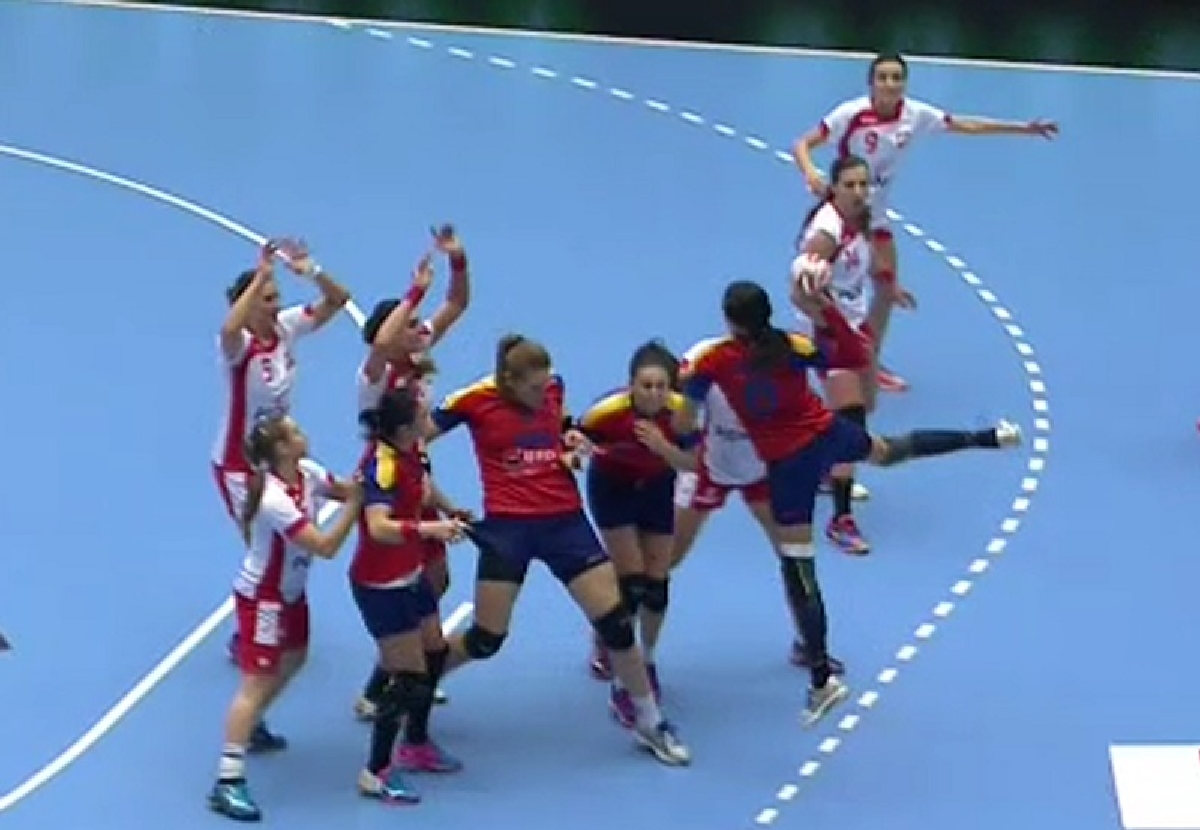 Romania invinge Polonia la Mondiale si cucereste medaliile de bronz