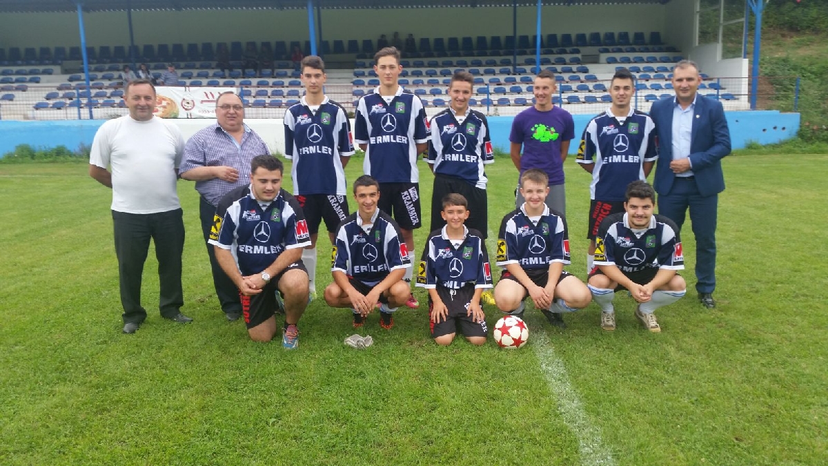 Selectionata Judeteana AJF Caras-Severin Under 14 Elita