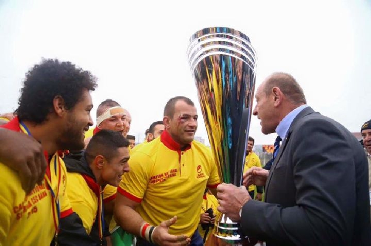 Timisoara Saracens a castigat SuperLiga de rugby in 2015