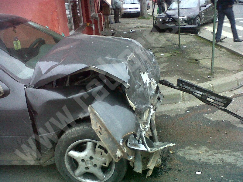 accident opel si audi 1