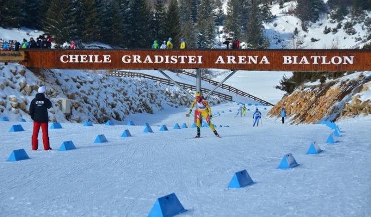 Biatlon CM Brasov