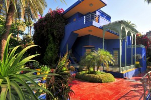 Gradina Majorelle din Maroc