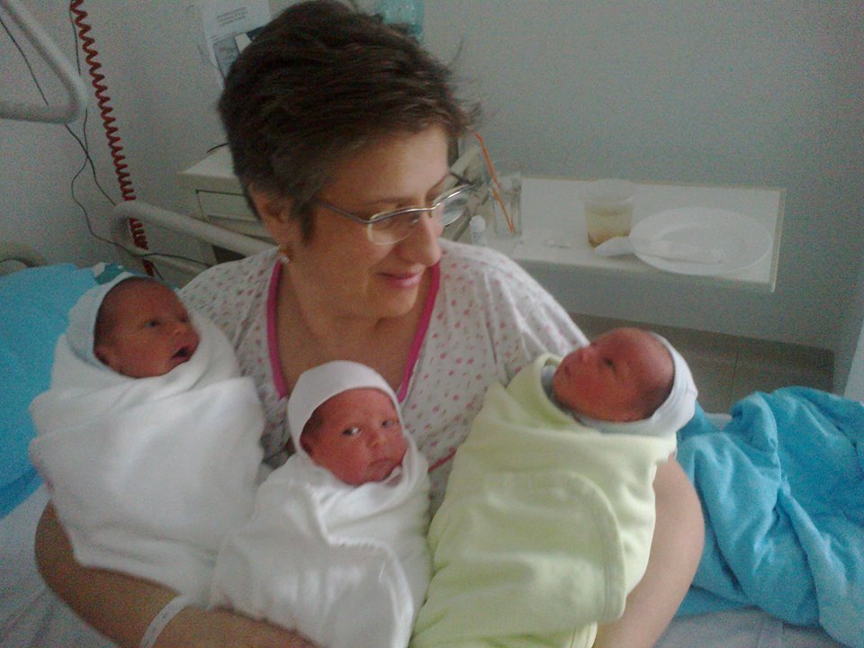 tripleti nascuti