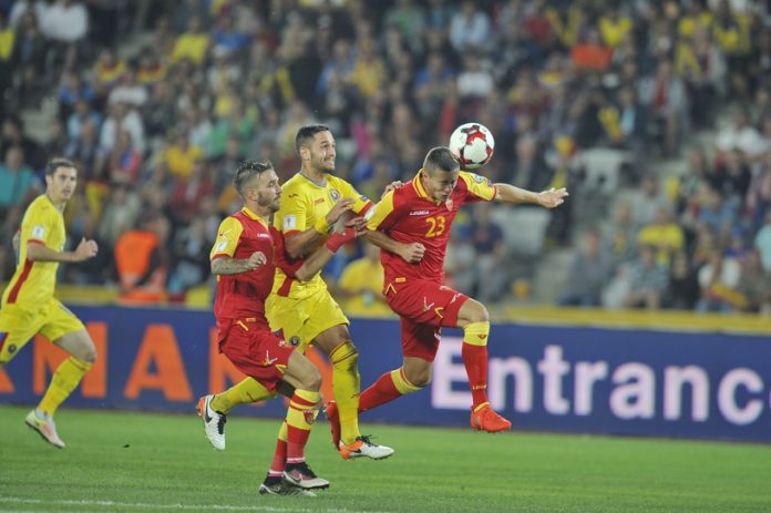 FOTBAL - ROMANIA - MUNTENEGRU - PRELIMINARII CM 2018
