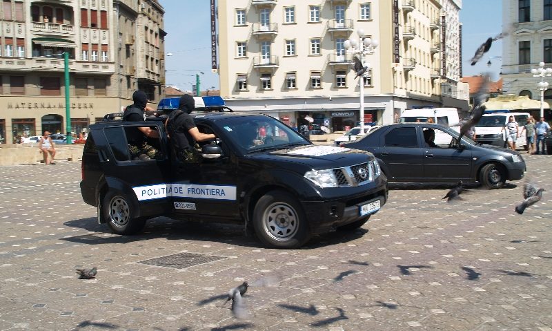 [AUDIO] Demonstraţii şi tehnică de luptă în centrul Timişoarei