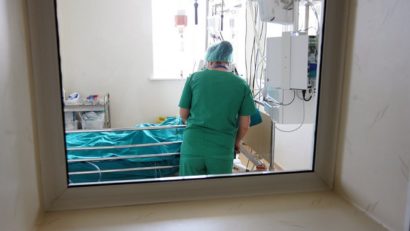 Focar de infecţie intraspitalicească la Arad