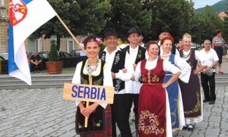 Festival internaţional de folclor la Hunedoara