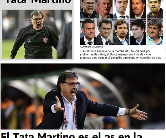 Gerardo ”Tata” Marino posibilul înlocuitor al lui Tito Vilanova la FC Barcelona