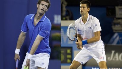 Finala de simplu masculin de la Wimbledon se dispută între Djokovic şi Murray