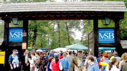 Concert de fanfară la Muzeul Satului Bănăţean