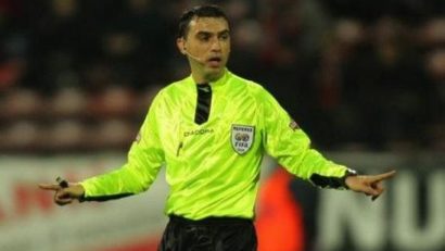 Ovidiu Haţegan, printre cei mai buni 20 de arbitri din 2016