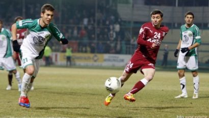 Rapid şi Concordia Chiajna se vor lupta pentru un loc în Liga 1