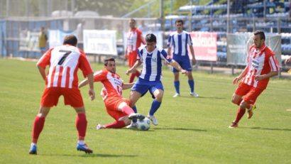 Debut cu victorie pentru Săgeata Năvodari în meciul cu Gaz Metan Mediaş, în Liga 1 de fotbal