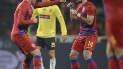 Steaua învinge Ceahlăul, în prima etapă din sezonul 2013-2014 a Ligii 1 de fotbal