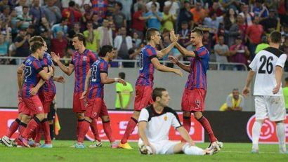 Steaua va întâlni pe Dinamo Tbilisi în turul III preliminar al Ligii Campionilor