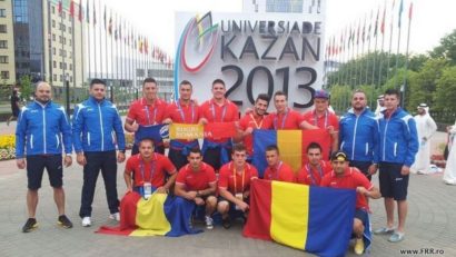 Universiada din Kazan: România a terminat pe locul 30