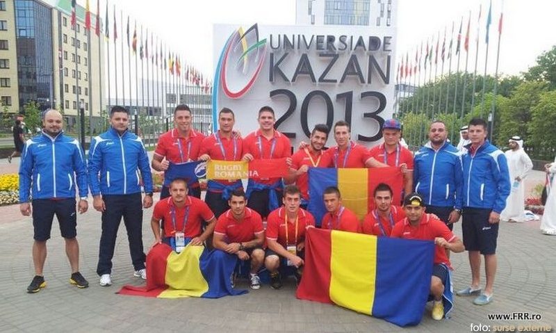 Universiada din Kazan: România a terminat pe locul 30