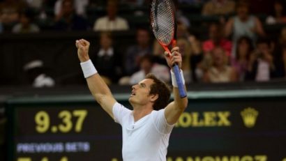 Andy Murray s-a impus la Wimbledon