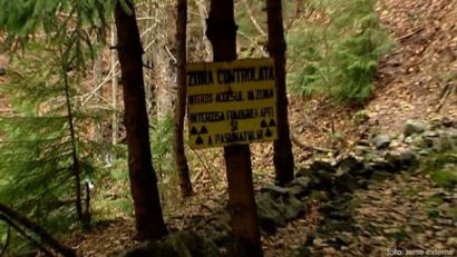 [AUDIO] Ape contaminate cu uraniu şi radiu la fostele mine de uraniu din Caraş-Severin