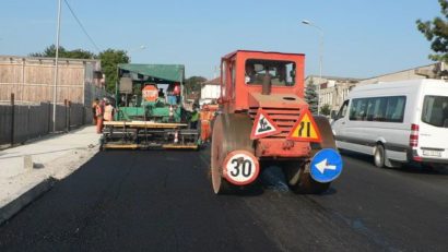 Drumurile judeţene şi comunale, finanţate cu peste 10 milioane de lei