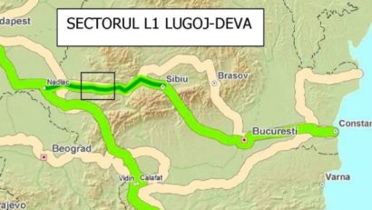 Probleme la lotul IV al autostrăzii Lugoj-Deva