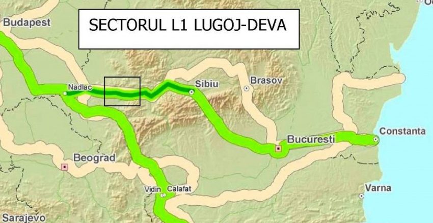 Probleme la lotul IV al autostrăzii Lugoj-Deva