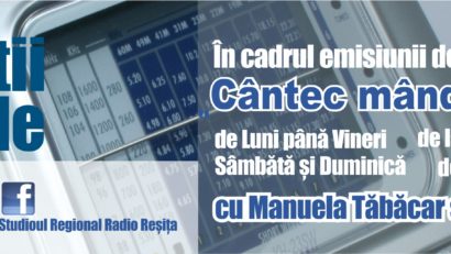 Modificări în preluarea dedicaţiilor muzicale la Radio România Reșița