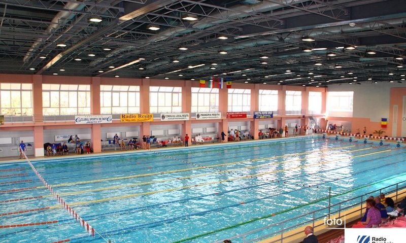 Bazinul Olimpic din Reşiţa va intra în reparaţii