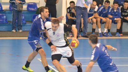 Derby bănăţean în debutul noului sezon al Ligii Naţionale de handbal masculin