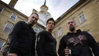 Echipa Ghost Adventures la Castelul Corvinilor