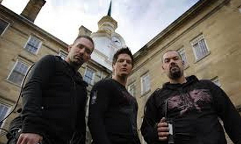 Echipa Ghost Adventures la Castelul Corvinilor