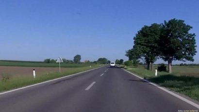 Până la sfârşitul anului, traficul agricol va fi scos de pe drumul european 70, în zona Slatina Timiş