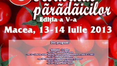 Mii de arădeni sunt aşteptaţi astăzi şi mâine la Festivalul părădăicilor de la Macea