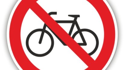 Accesul pe bicicletă, în centrul Timişoarei, ar putea fi interzis