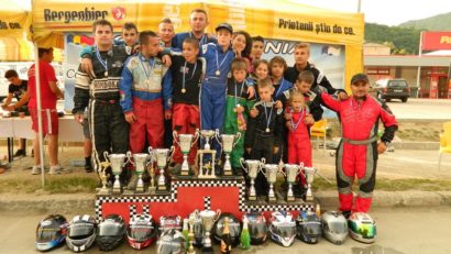 Piloţii reşiţeni au început în forţă sezonul de karting