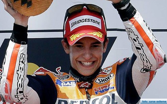 Marc Marquez a câştigat MP al Germaniei la MotoGP