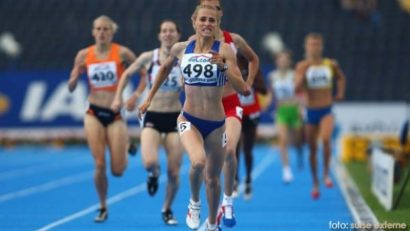 Atleta Mirela Lavric, campioană europeană de tineret la 800 m