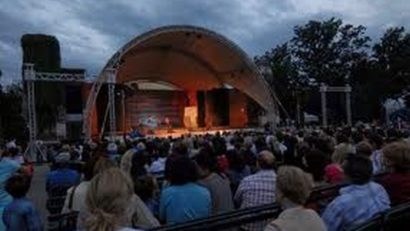 Festival muzical în Parcul Rozelor