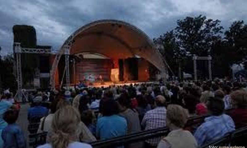 Festival muzical în Parcul Rozelor