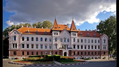 Primăria Lugoj, cea mai frumoasă faţadă din România în 2012