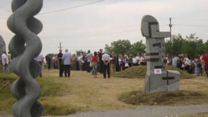 La Caransebeş a fost înfiinţat un parc de sculptură monumentală