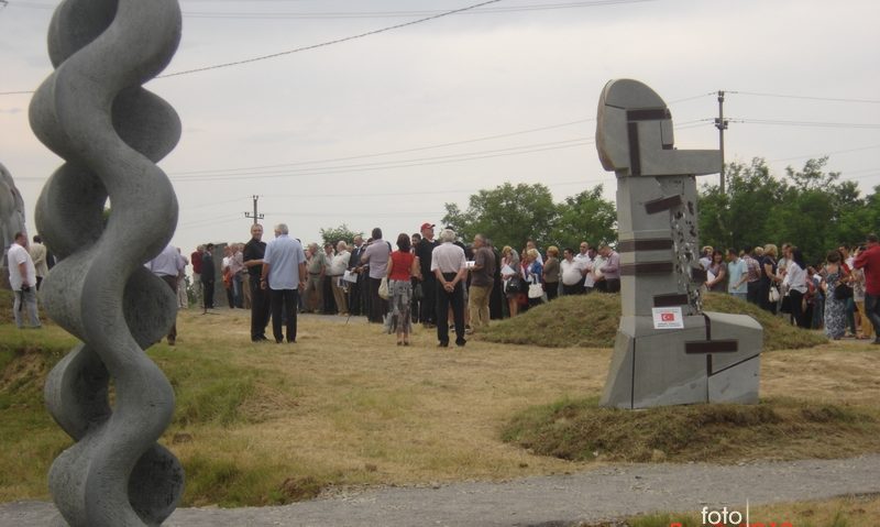 La Caransebeş a fost înfiinţat un parc de sculptură monumentală